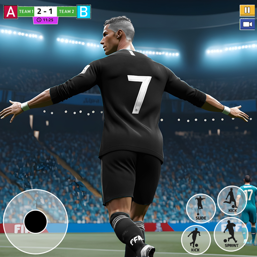 Traumfußball-Weltmeisterschaft, Fußball-Star-League-Spiel 2024, echter Fußball-Held, Star-Battle-Meisterschaftstag – perfekte Freistoß-Fußballspiele