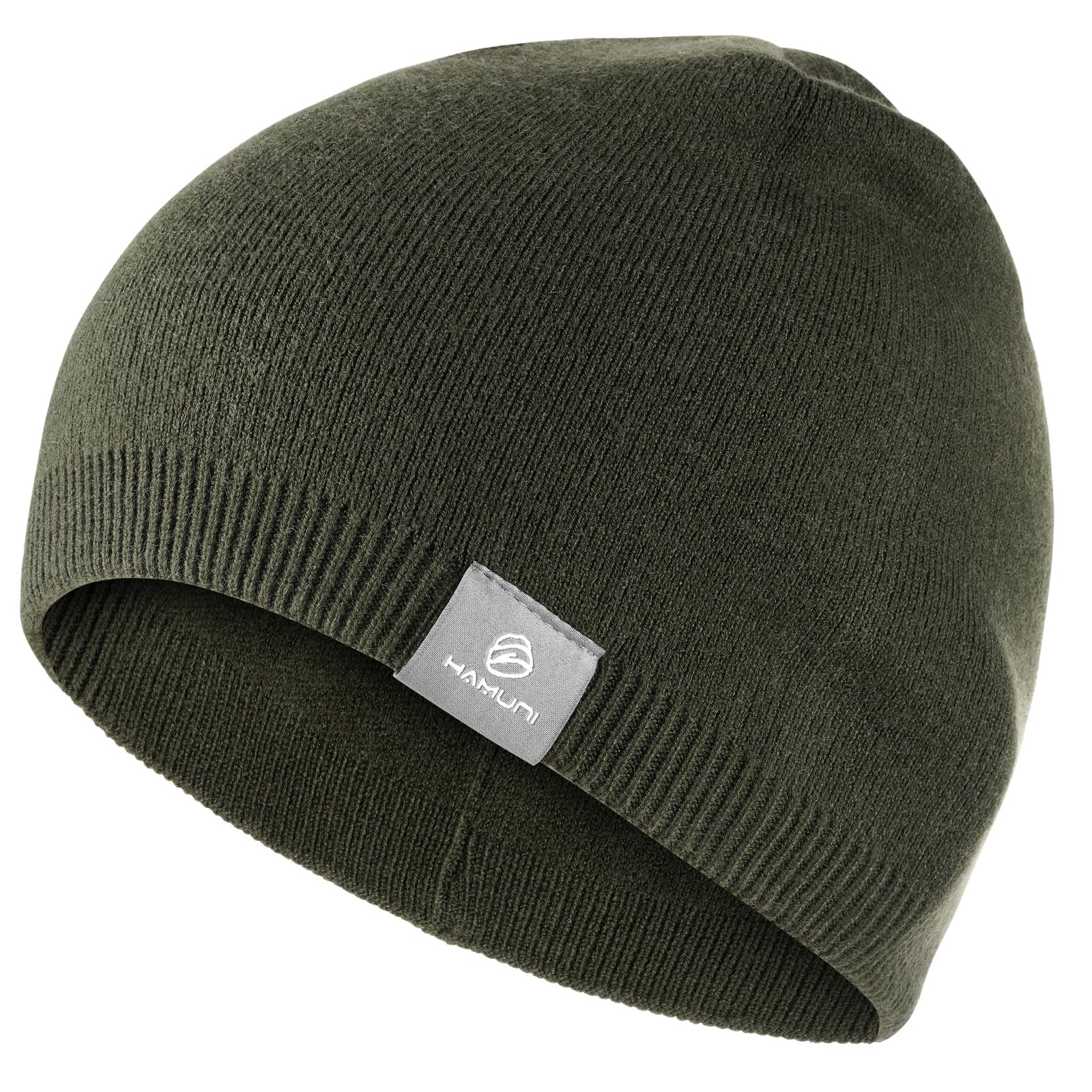 YANIKY Strickmütze Damen Thermo Winter Mütze Herren Beanie Mütze Weich Sportmütze Atmungsaktiv Wintermütze für Herren und Damen