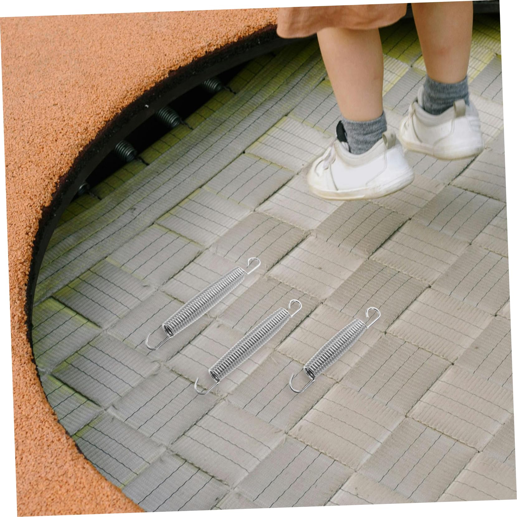 TOYANDONA Trampolinfedern Mit T-Haken Ersatz-Federn Für Sprungbetten Zur Reparatur Und Wartung Komponente Für Trampoline Werkzeug Zur Installation Inklusive