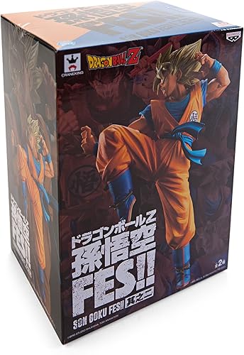 Miniatura 4 de Banpresto Dragon Ball Super Son Goku FES!! Volumen 2 Super Saiyan Son Goku Figura