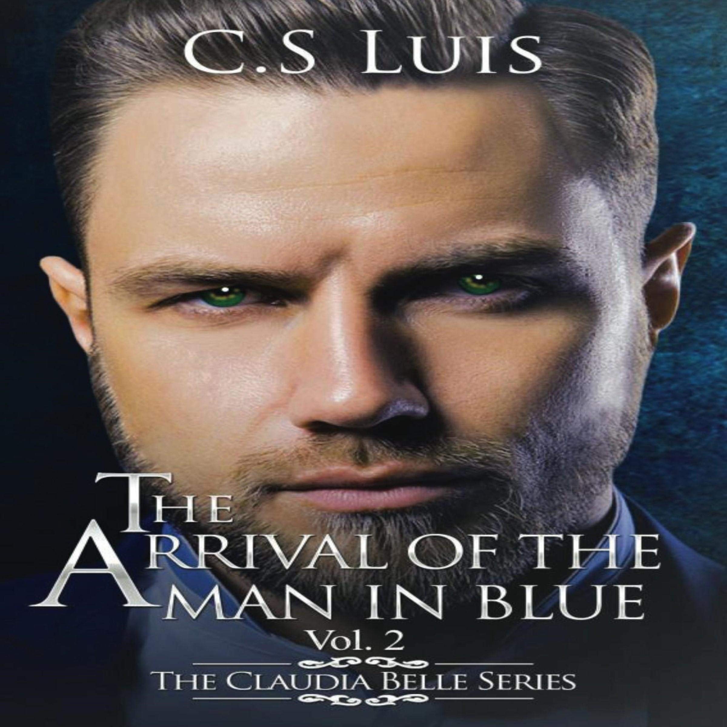 Cover art for The Arrival of the Man in Blue