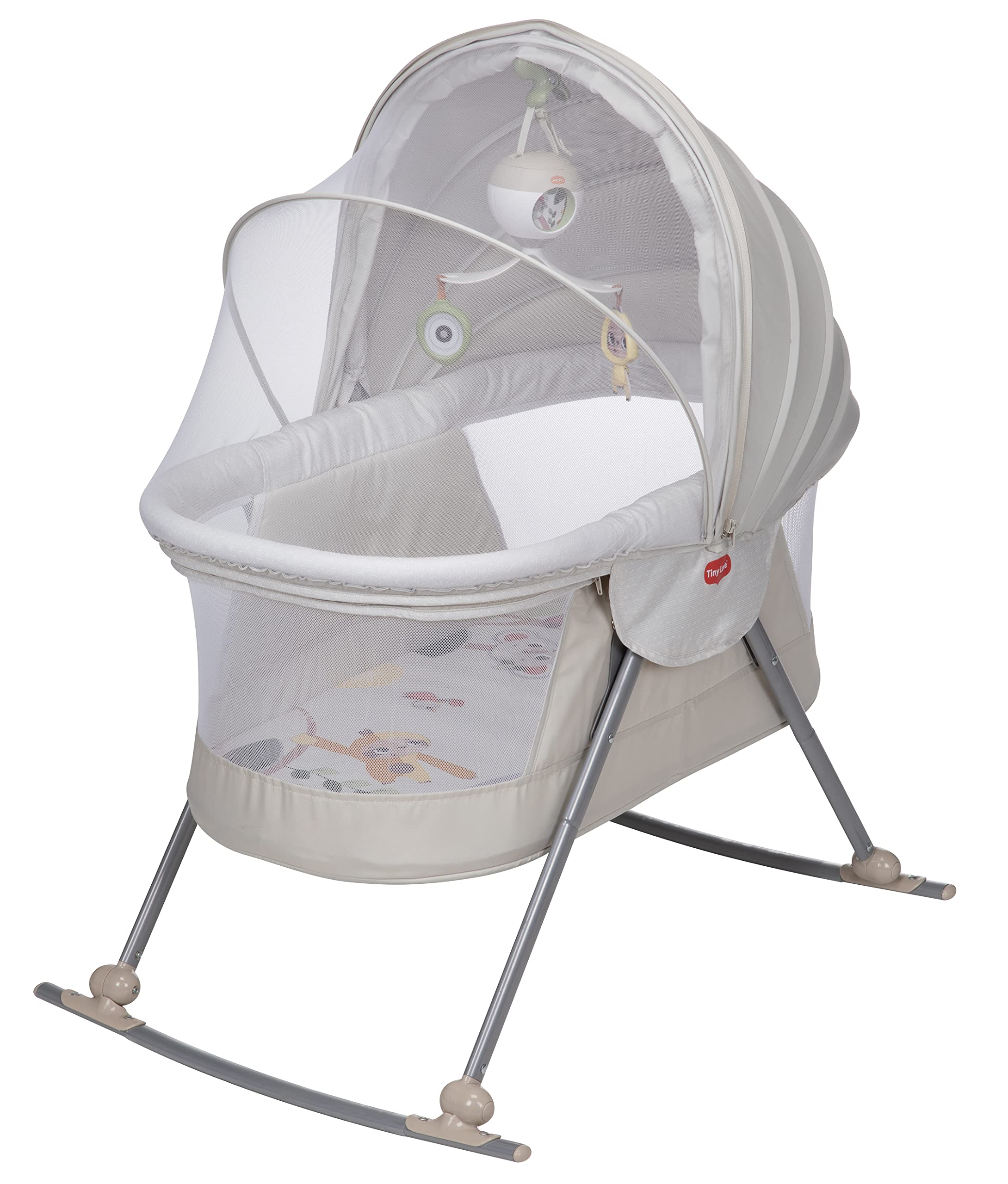 Tiny Love 2-in-1 Take Along Deluxe Bassinet, Boho Chic