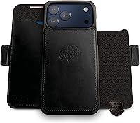 Vista 113 de Dreem Fibonacci - Funda tipo cartera para iPhone 14 Plus Funda desmontable de piel vegana 2 en 1 con soporte integrado, soporte para tarjetas
