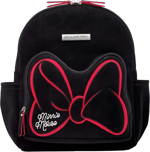 Vista 19 de Petunia Pickle Bottom District Diaper Bag Backpack for On-The-Go Parents Amor Mickey