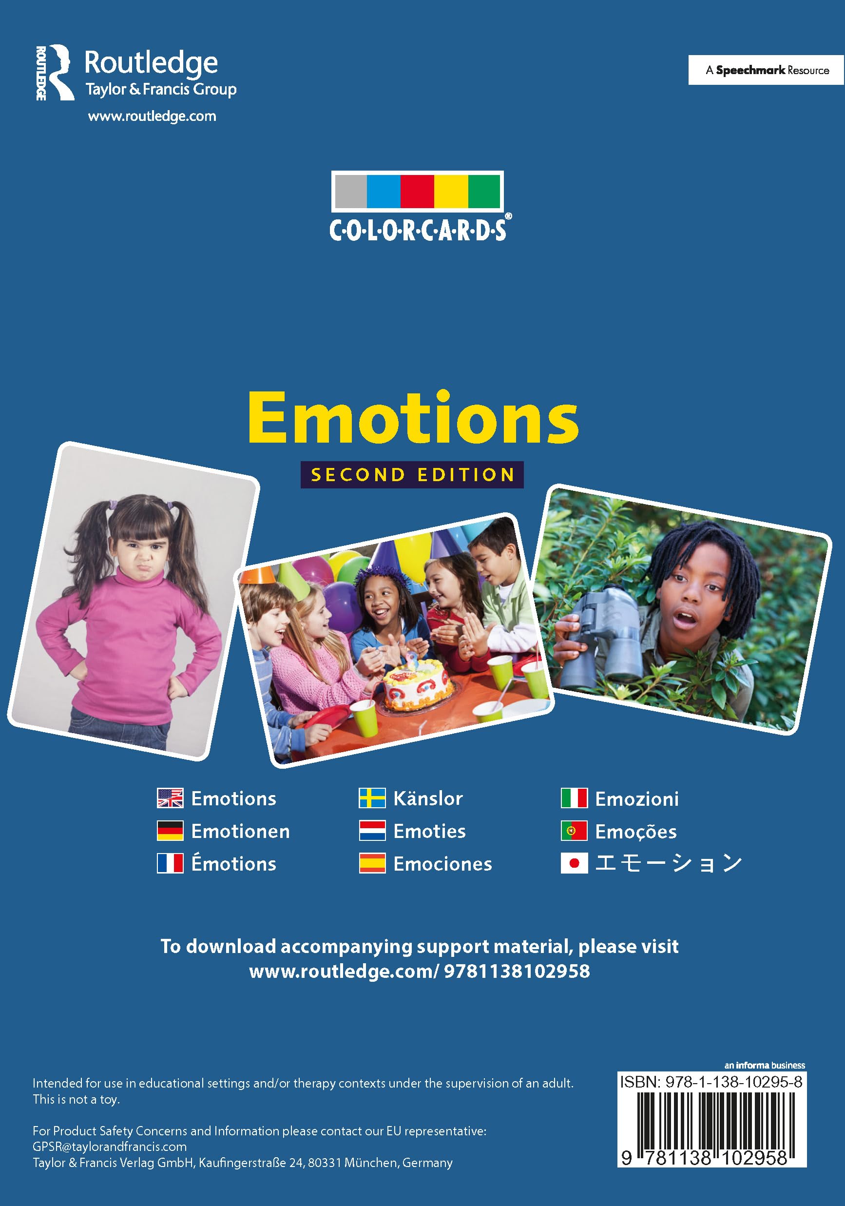 Emotions: Colorcards