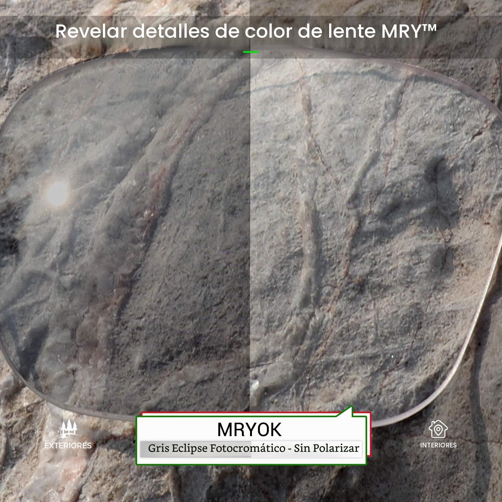 Mryok Lentes de repuesto compatibles con Ray-Ban Meta Wayfarer RW4006 50 mm - Opciones