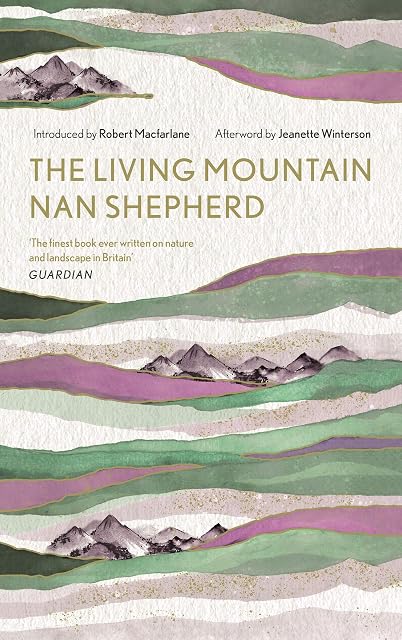 Portada de The Living Mountain