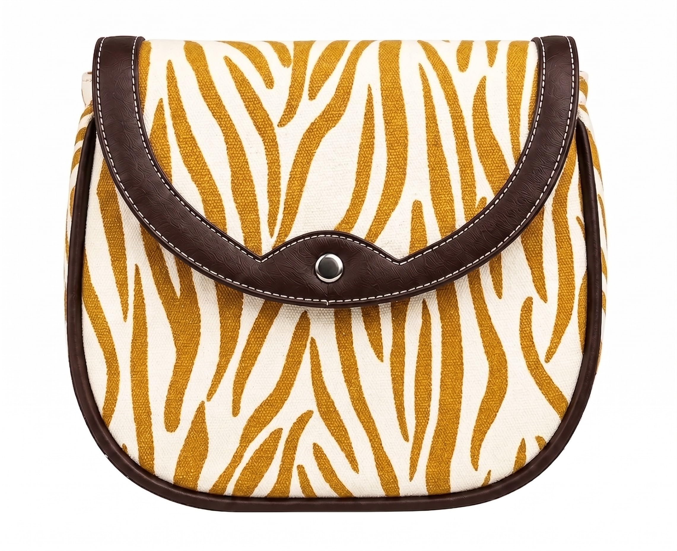 leqa toure Crossbody Sling Bag for Women, Multicolor Print Canvas Shoulder Bag, Lightweight Messenger Purse with Phone Pocket, Handbag for Ladies & Girls-picture-57
