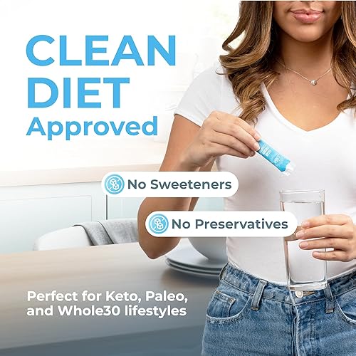 Miniatura 8 de Barritas de cafeína y electrolitos de energía limpia de Curly's - Energiza tu bebida favorita - Apto para dieta keto, paleo y Whole 30 - Todo