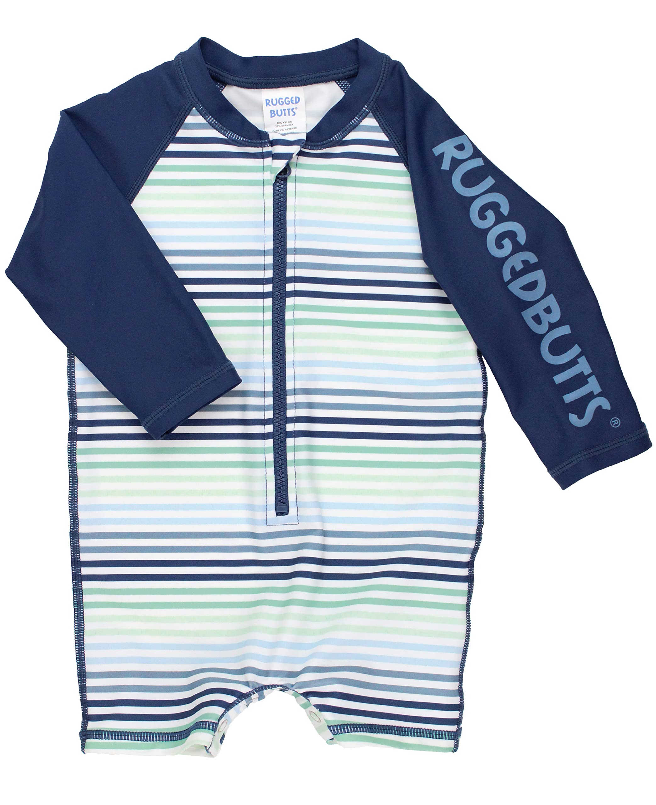 RuggedButts Short Sleeve Rash Guard | Navy