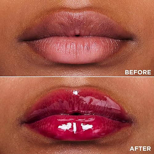 Miniatura 6 de Clarins Aceite Lip Comfort  Calma, reconforta, hidrata y protege los labios  Acabado transparente y de alto brillo  Visiblemente rellena  93%