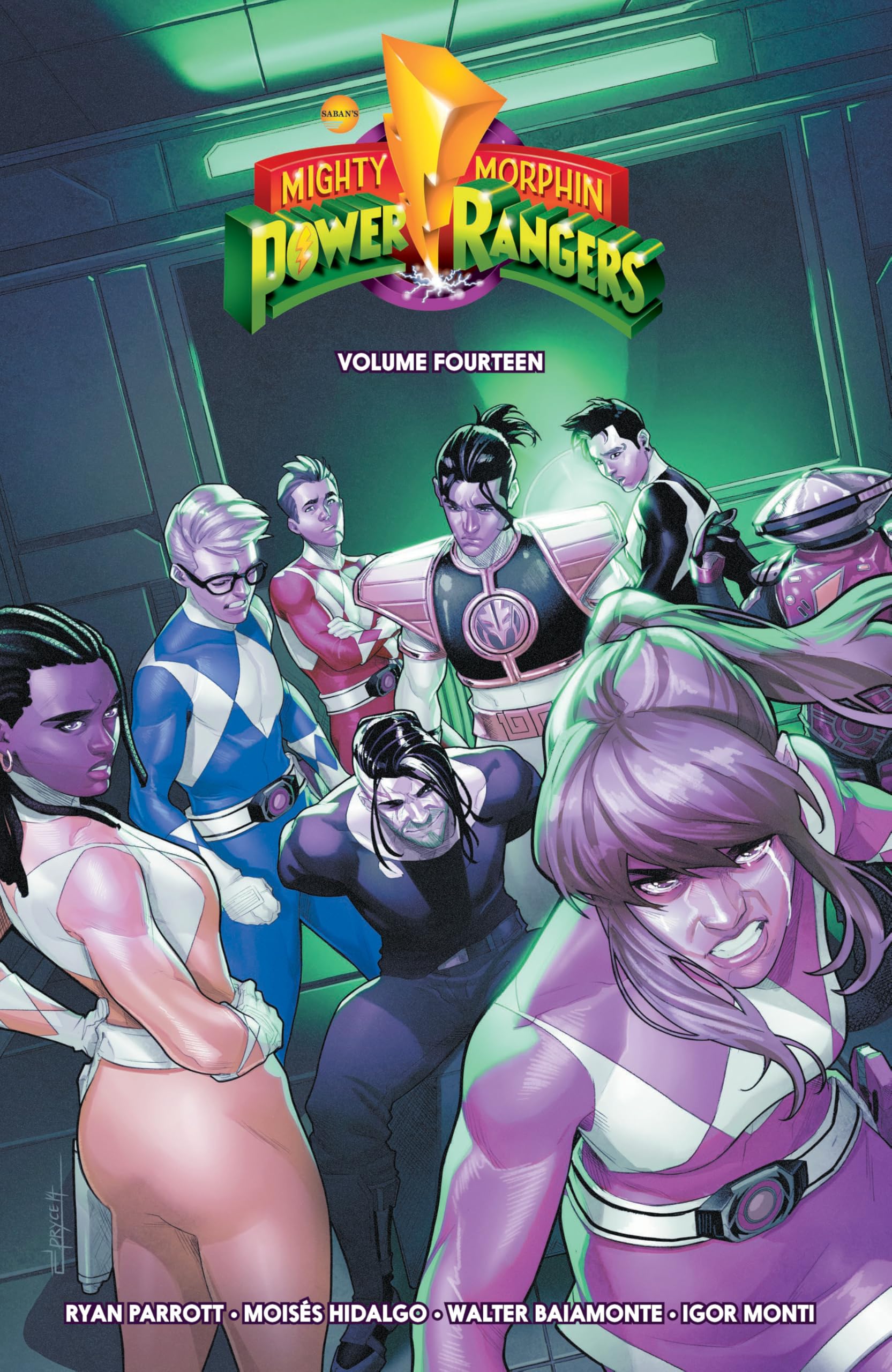 Mighty Morphin Power Rangers Vol. 14 (Volume 14)