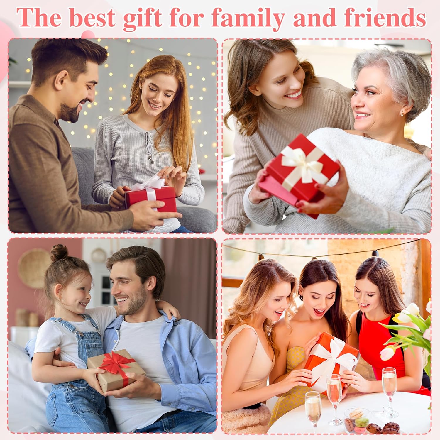 Jspupifip 4 Pairs Women Non-Slip Yoga Socks Cute Ruffle Grippy Socks for Pilates Barre Ballet Fitness Workout - Image 7