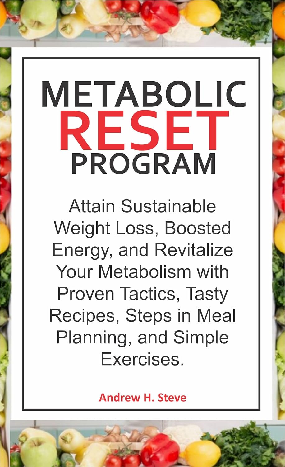 How Much Does The Metabolic Reset Program Cost Amazon.com: METABOLIC RESET PROGRAM: Attain Sustainable Weight Loss