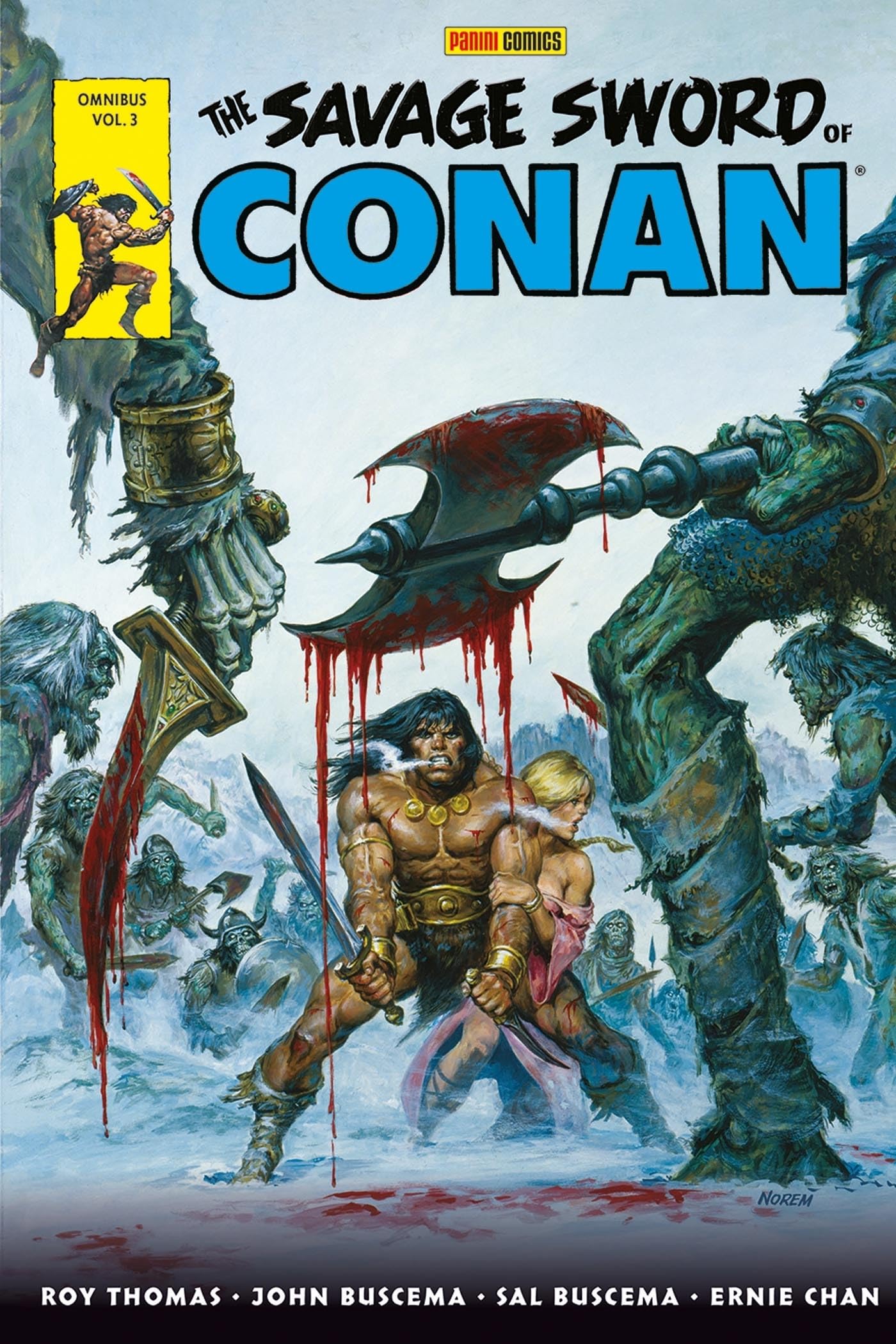 PANINI Savage Sword of Conan Tome 3