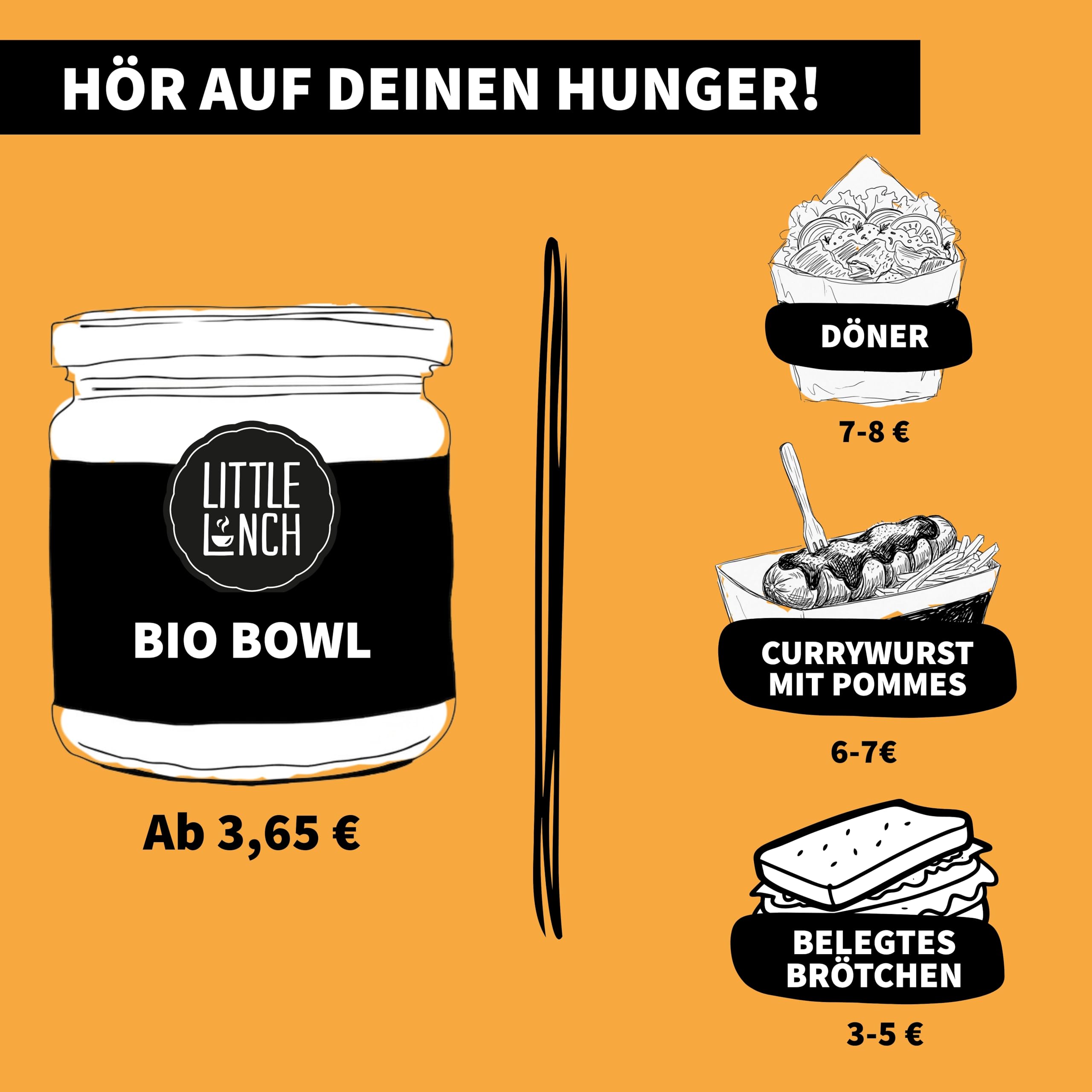 Little Lunch Bio Ravioli in Tomatensauce | Vegan | 6 x 350g | Nudeln mit Gemüsefüllung | vegan | ideal für Camping | ohne Zuckerzusatz | 6er Vorteilspack