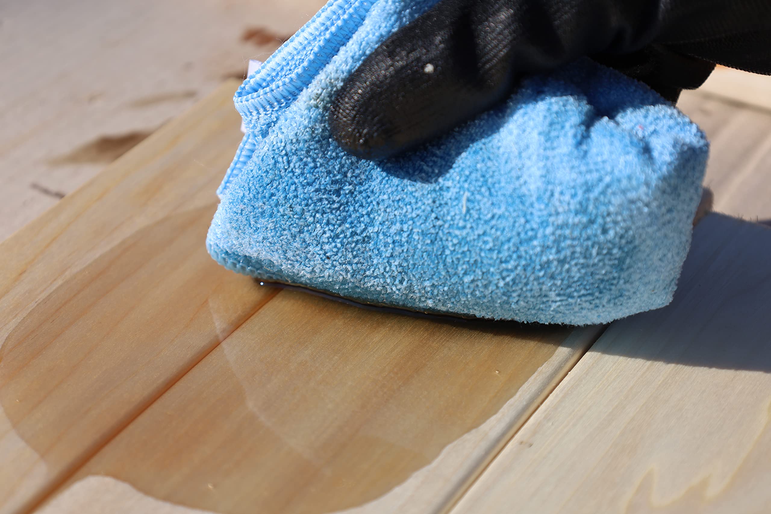 OELLERS Teak - & Yachtöl, farblos, 1 L, für Hartholz und Gartenmöbel | Wasserabweisend, aus natürlichen Ölen, für innen und außen, bis 15 m², für Teak, Bangkirai, Eiche und weitere Harthölzer