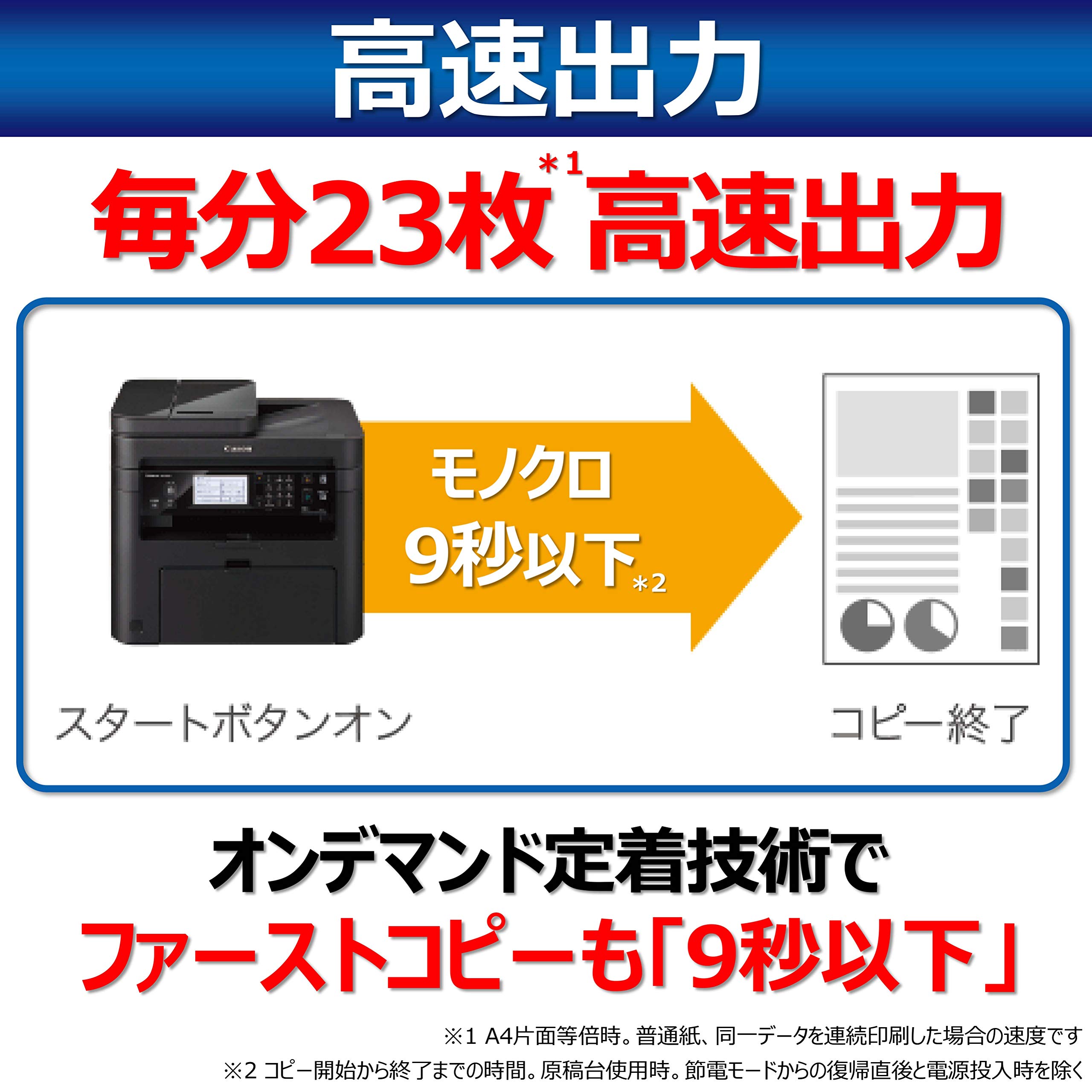 Amazon.co.jp: Canon レーザービームプリンター A4モノクロ複合機