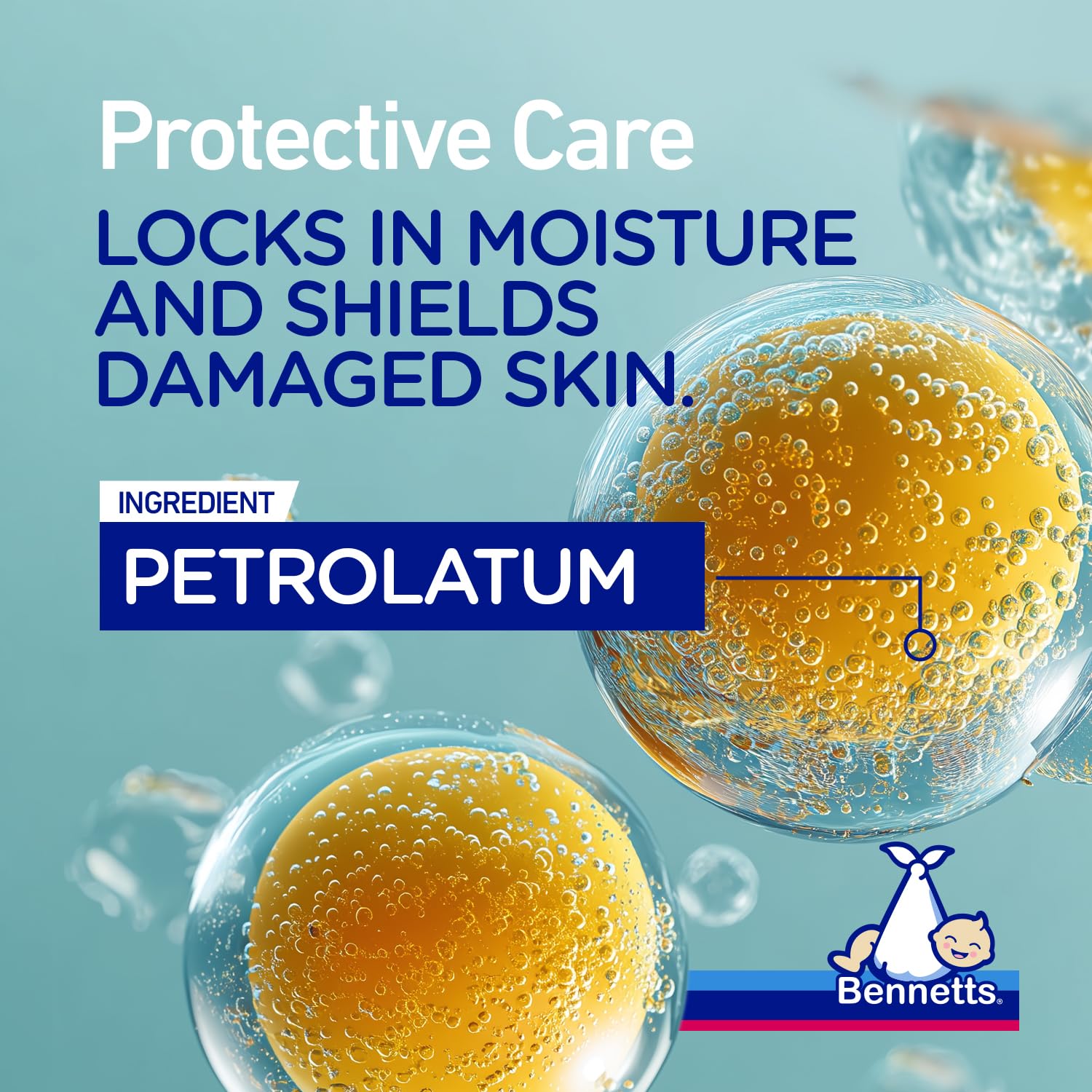 Bennetts Crema para pezones - Crema calmante hidratante para madres embarazadas y lactantes, 30 ml