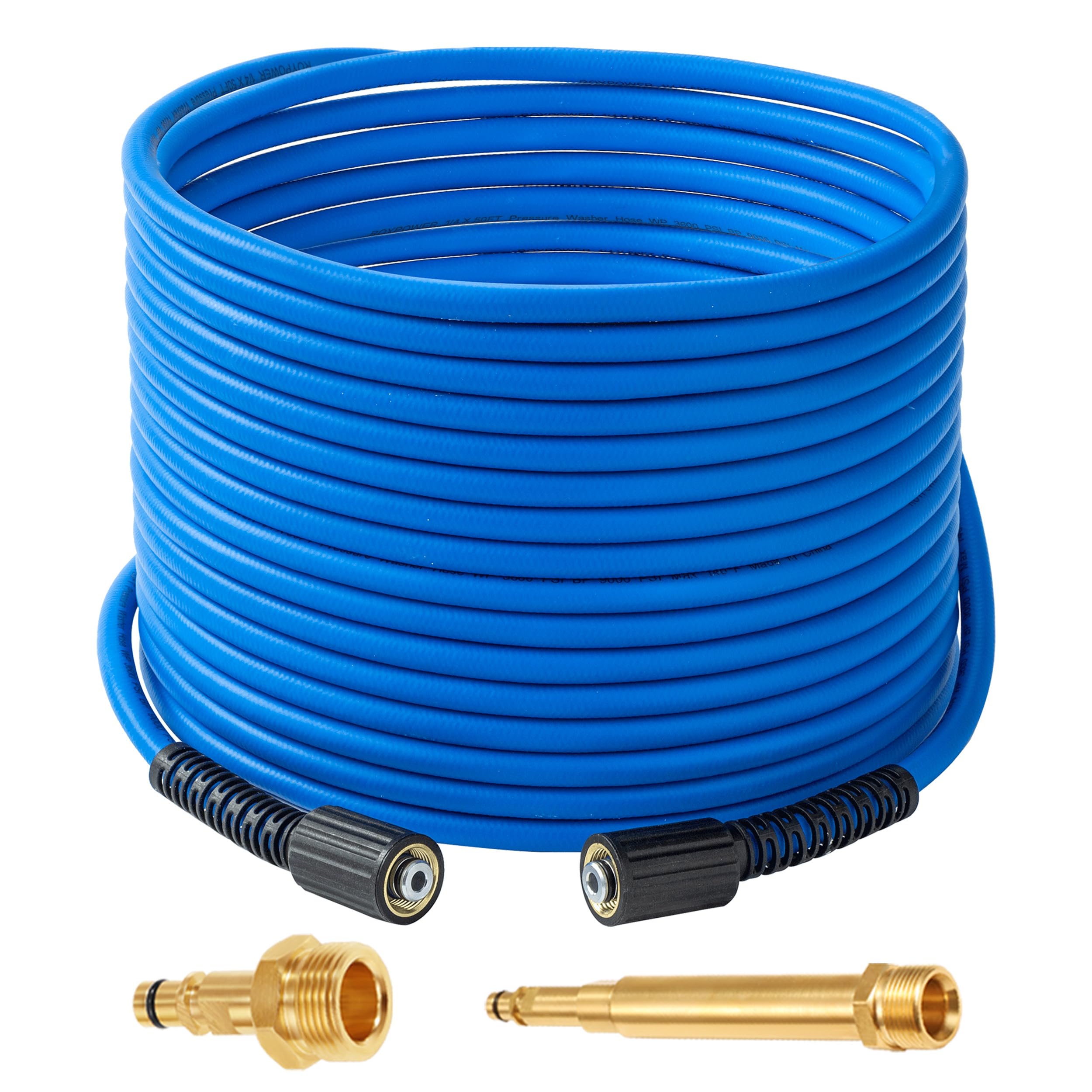 FIXFANS Pressure Washer Hose 15M X 1/4", Compatible with Karcher K2-K7 โ image 1