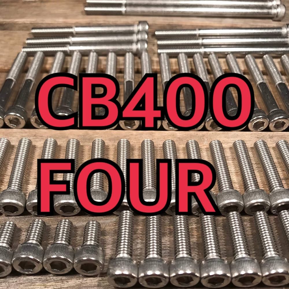 Amazon.co.jp: ステンレス製 CB400FOUR NC36 左右エンジンカバー