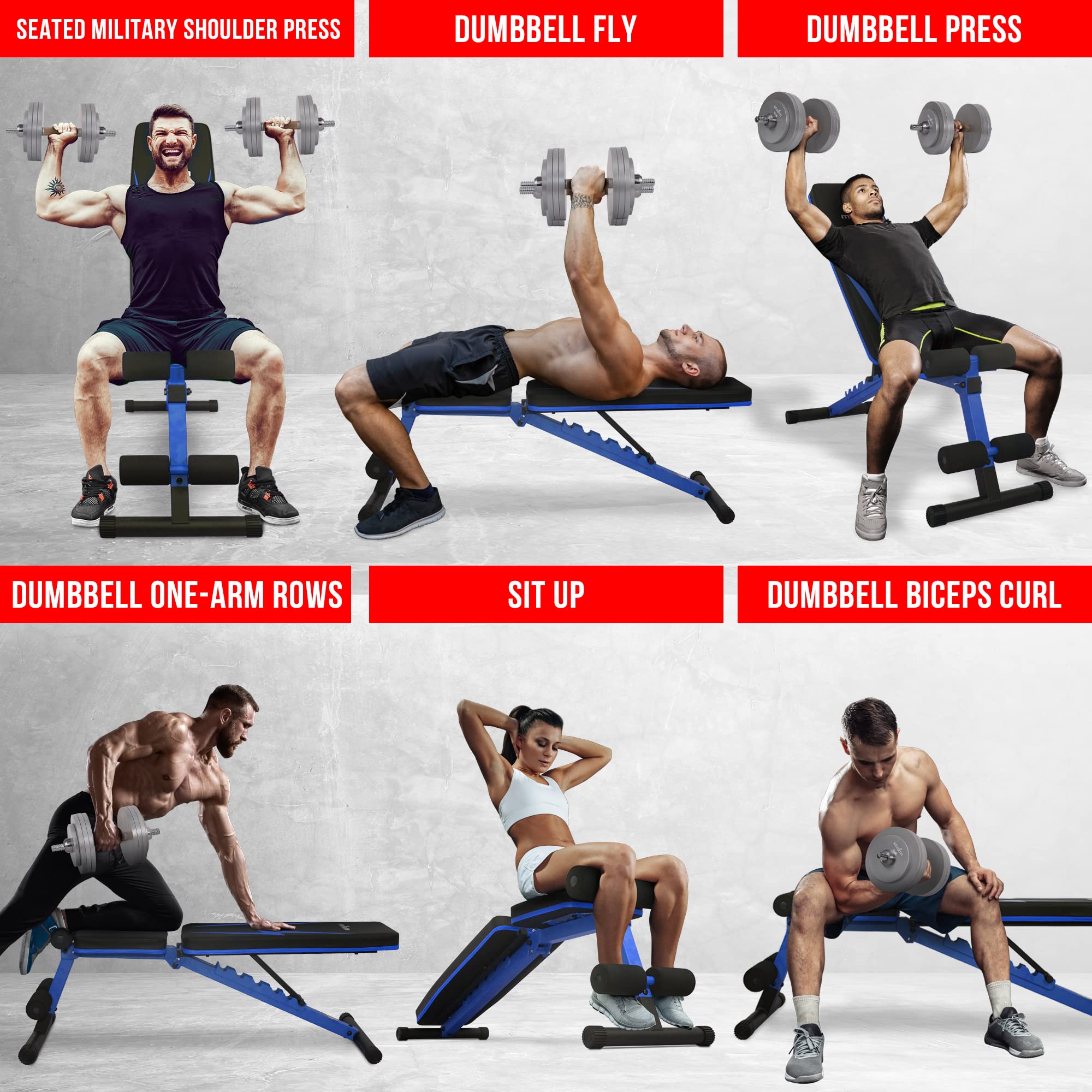 Seated Dumbbell Overhead Sit Up Dumbbell Bench Seated Military Sit