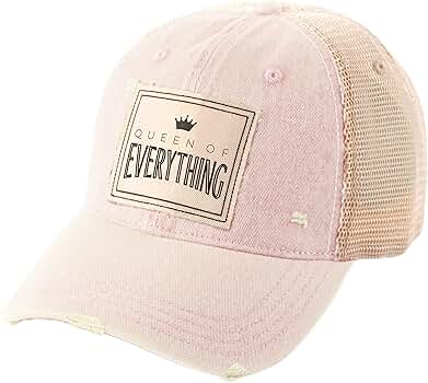 Amazon.com: DYNWAVE Women's Trucker Hat, Queen of Everything