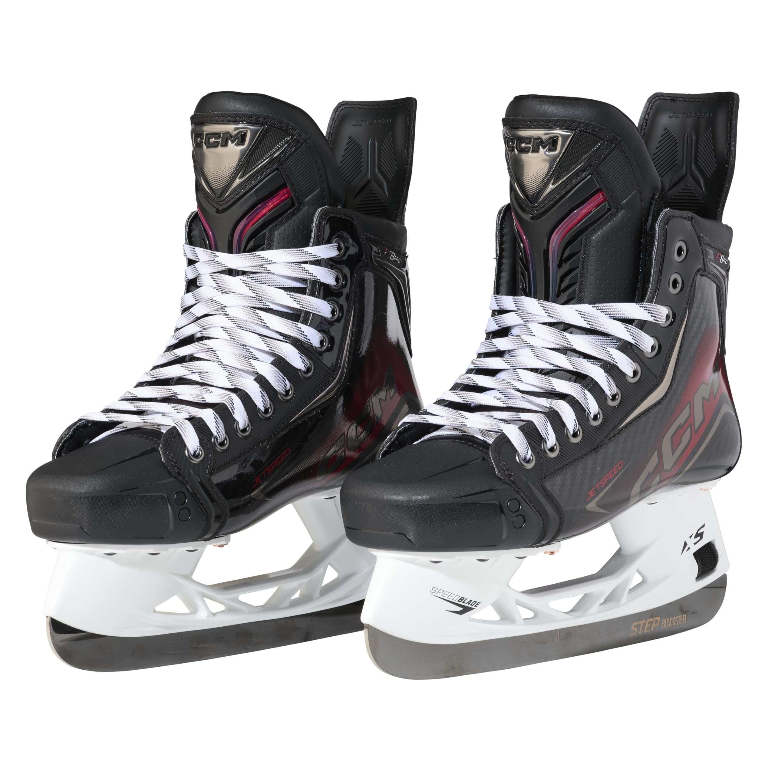 CCM Jetspeed FT8 Pro Pattini da hockey su ghiaccio Senior 11 – Euro 47 Tapered