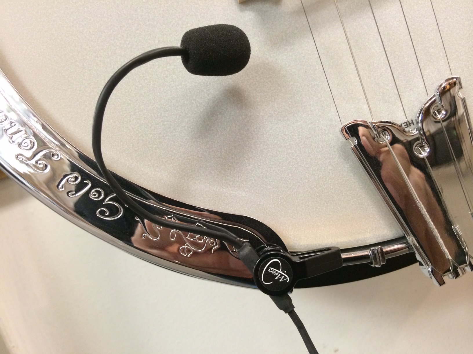 Amazon.com: The Feather Gypsy Jazz Guitar Pickup with Flexible