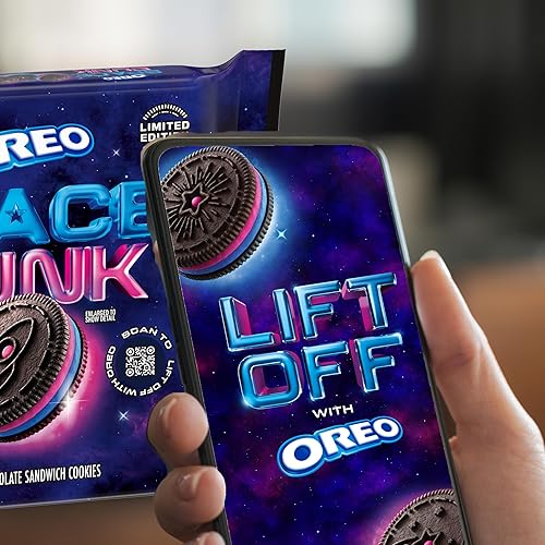 Miniatura 8 de OREO Space Dunk - Galletas sándwich de chocolate, edición limitada, 10.68 onzas