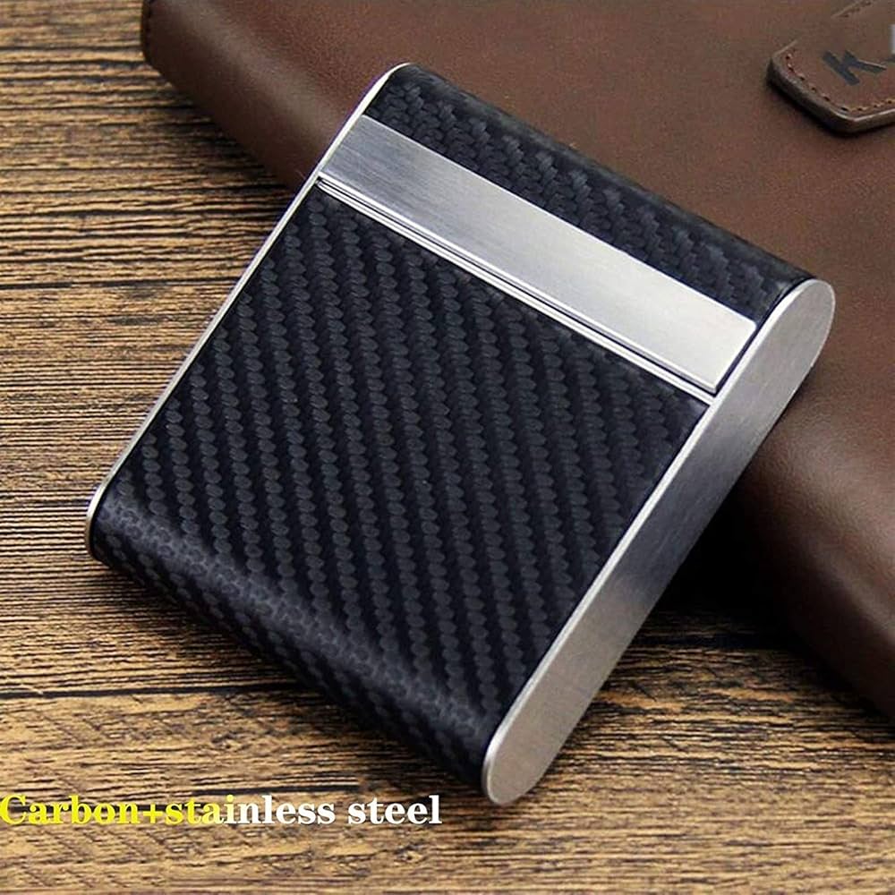 GINZI タバコケース Amazon | 手巻きタバコケース-軽量で収納しやすい-男性への