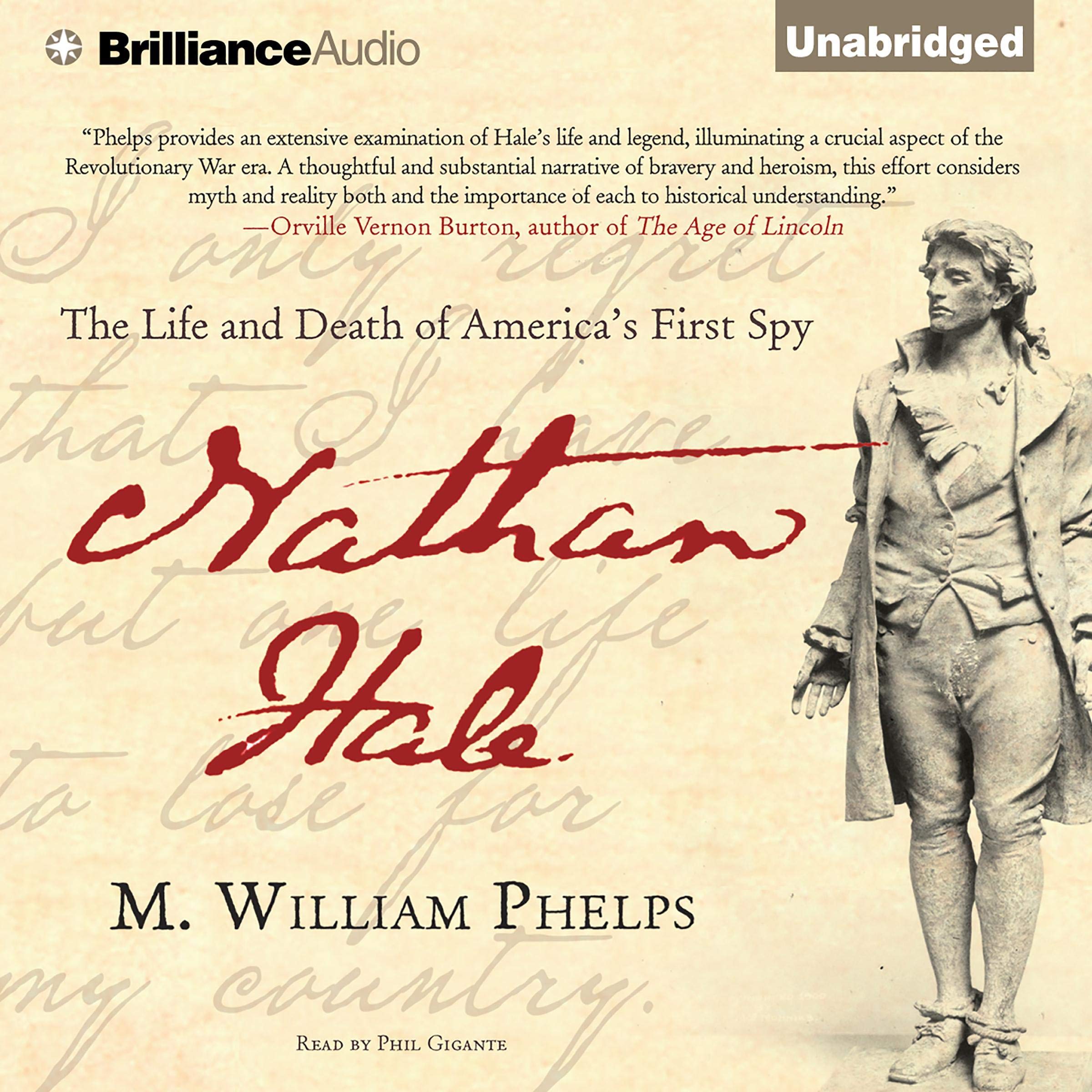 Cover art for Nathan Hale