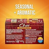 Vista 205 de Twinings Blackcurrant Breeze - Té negro, 6 paquetes de 20 unidades, bolsas de té envueltas individualmente, dulce, sabor picante, con cafeína