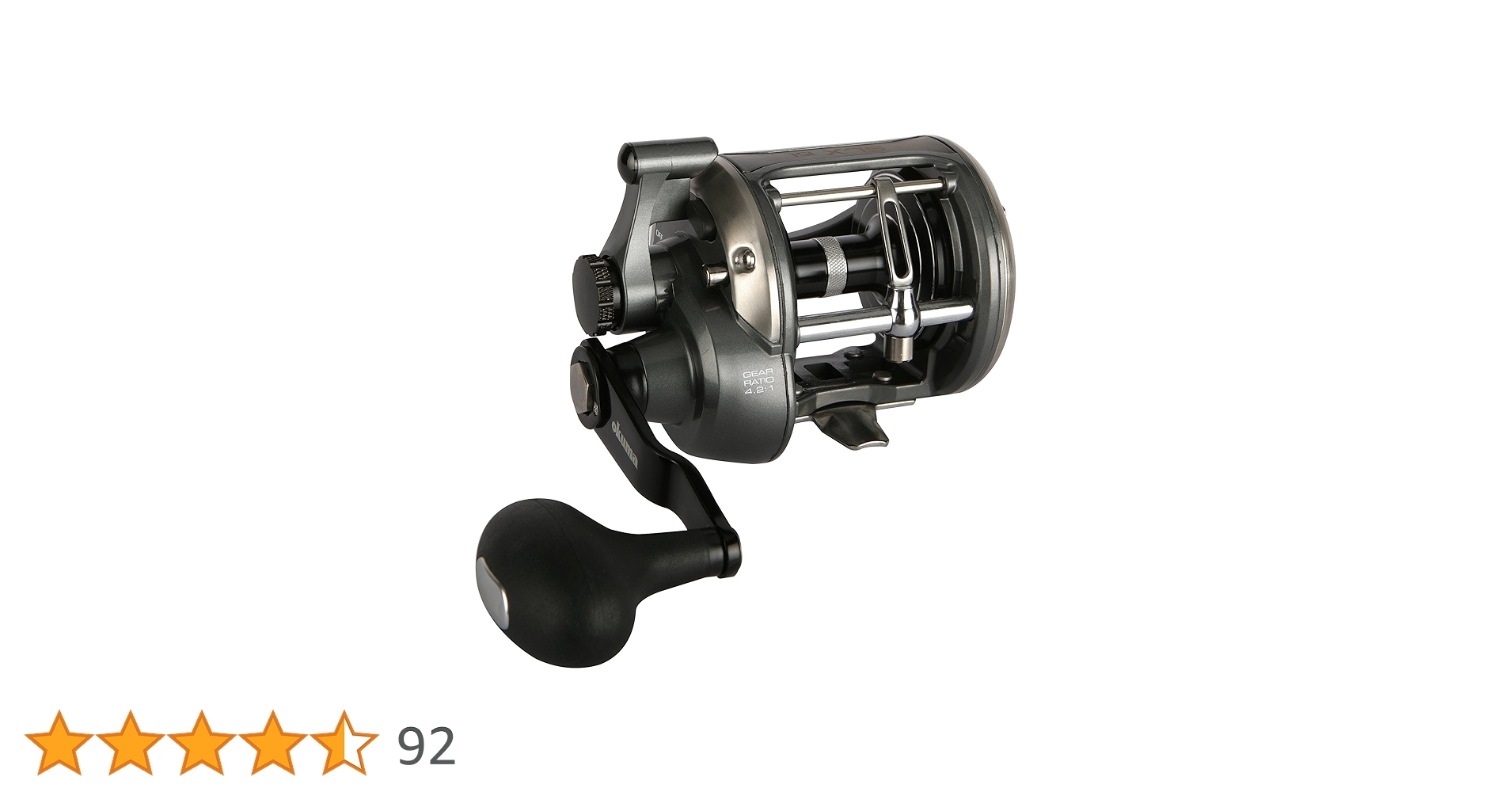 Amazon | Okuma Fishing Tackle Solterra SLX-20II 2速クローズ