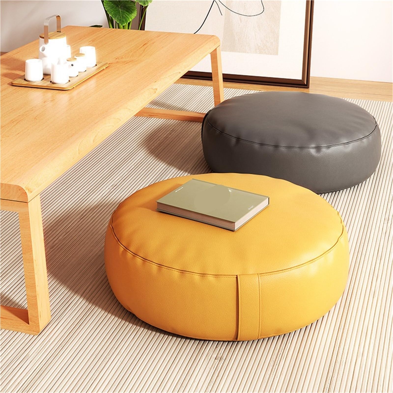 Coussin de méditation Textile à la maison, tapis sol Simple, coussin Yoga for intérieur et extérieur Pour MéDitation