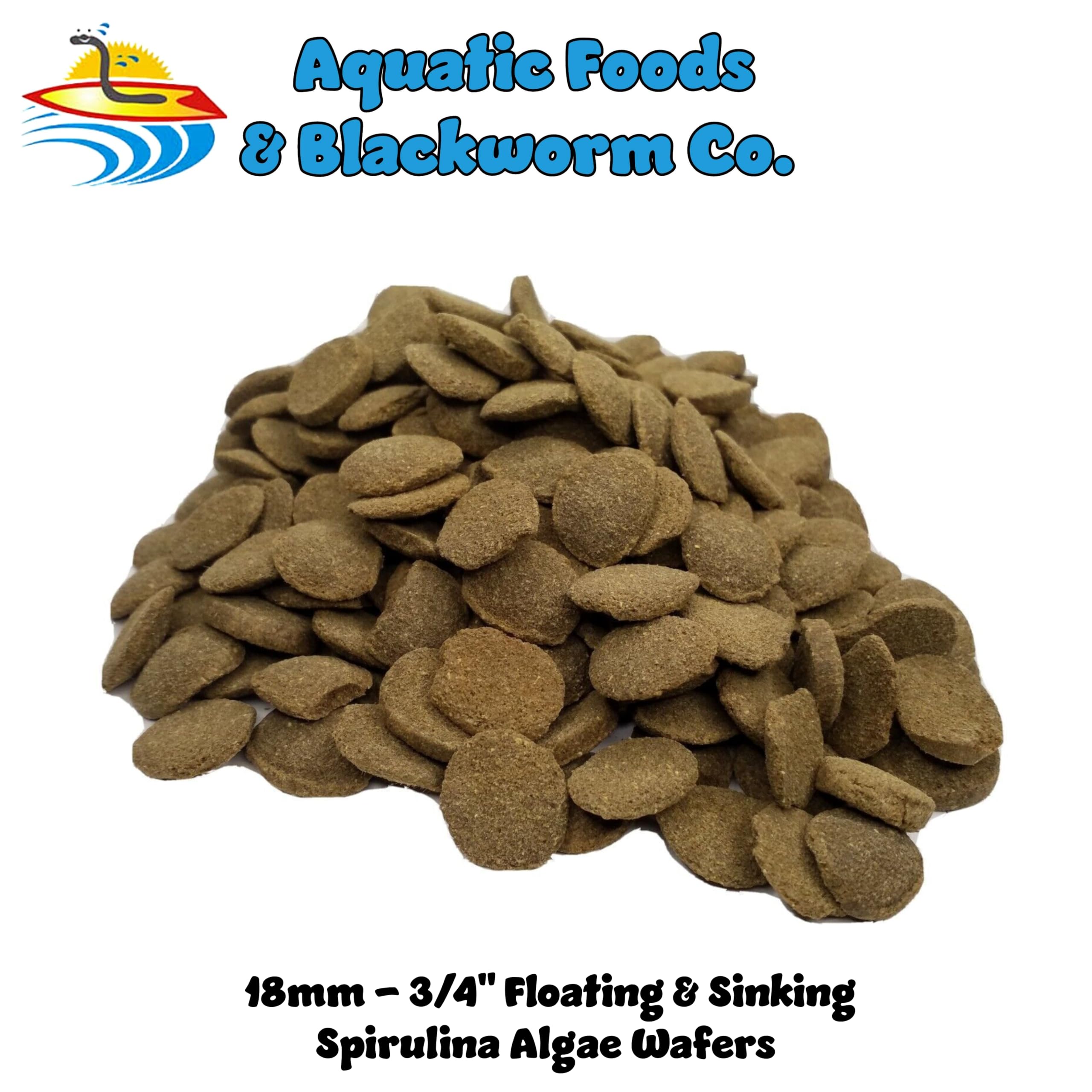 Aquatic Foods Inc. 18mm - 3/4