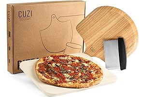 3-Piece Pizza Craft Set: Elevate Your Pizza-Making to Culinary Heights