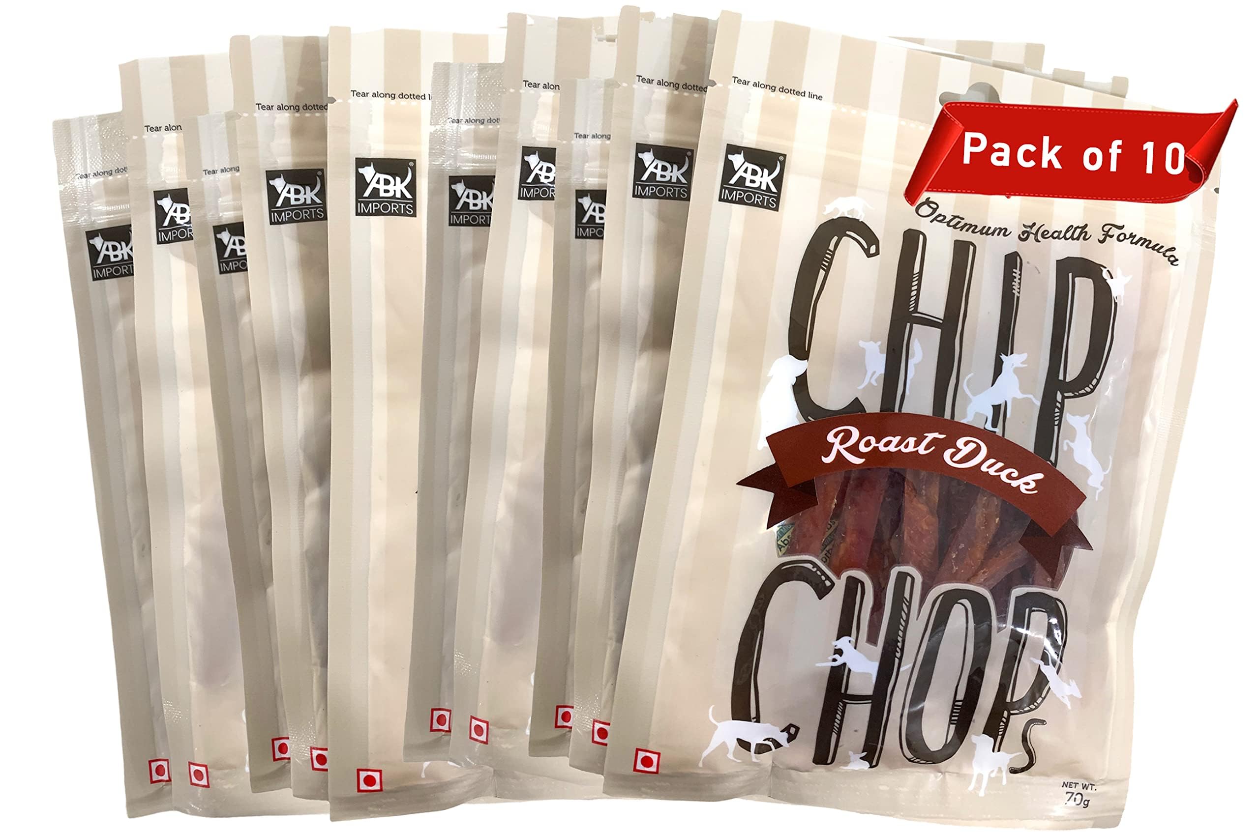 For The Fur Kids Chip Chops Dog Treats Super Saver Pack Of 10 (Roast Duck), All Life Stages (B0BJ1BJJXJ) Amazon Price History, Amazon Price Tracker