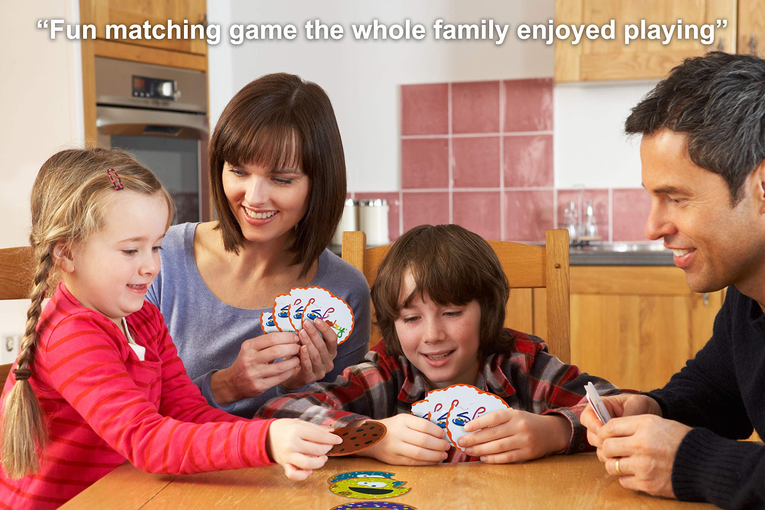 Buy Skoolzy Cookie Memory Game Flash Cards for Toddlers 24 Years