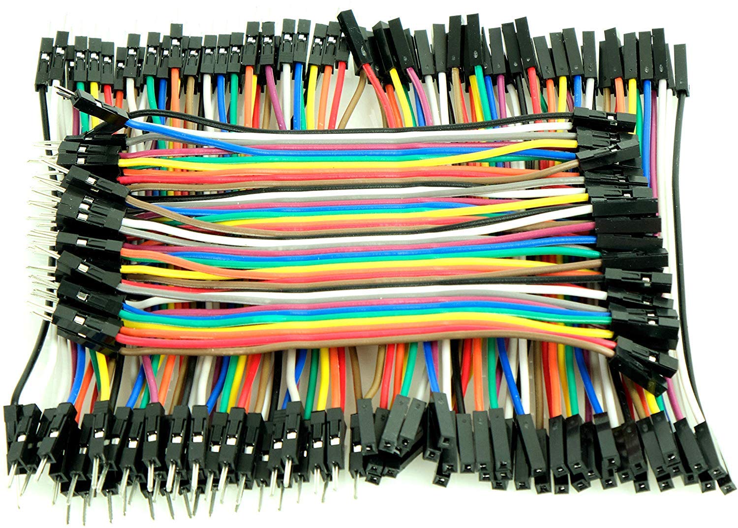 Akozon 310 Pz 2,54 Mm 9 Valori Maschio Femmina Cavo Ponticello