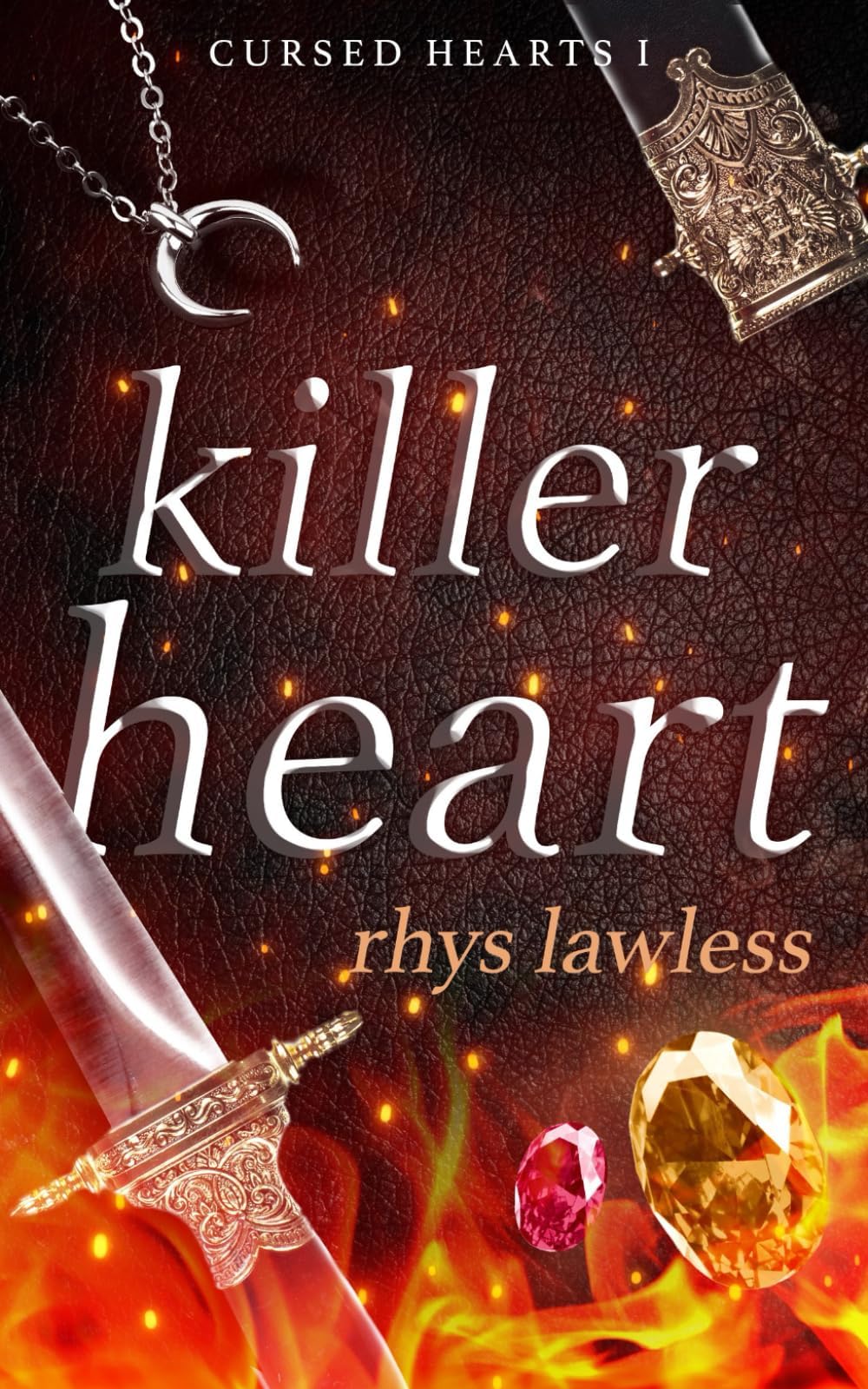 Killer Heart: A Breathtaking MM Urban Fantasy (Cursed Hearts) Paperback – December 23, 2019