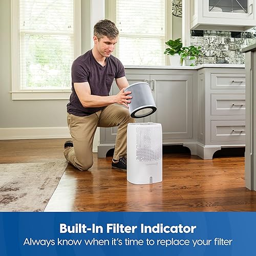 Miniatura 6 de Vacmaster AP272 - Purificadores de aire actualizados para el dormitorio del hogar, cubre hasta 1360 pies cuadrados, filtro H13 True HEPA con 4