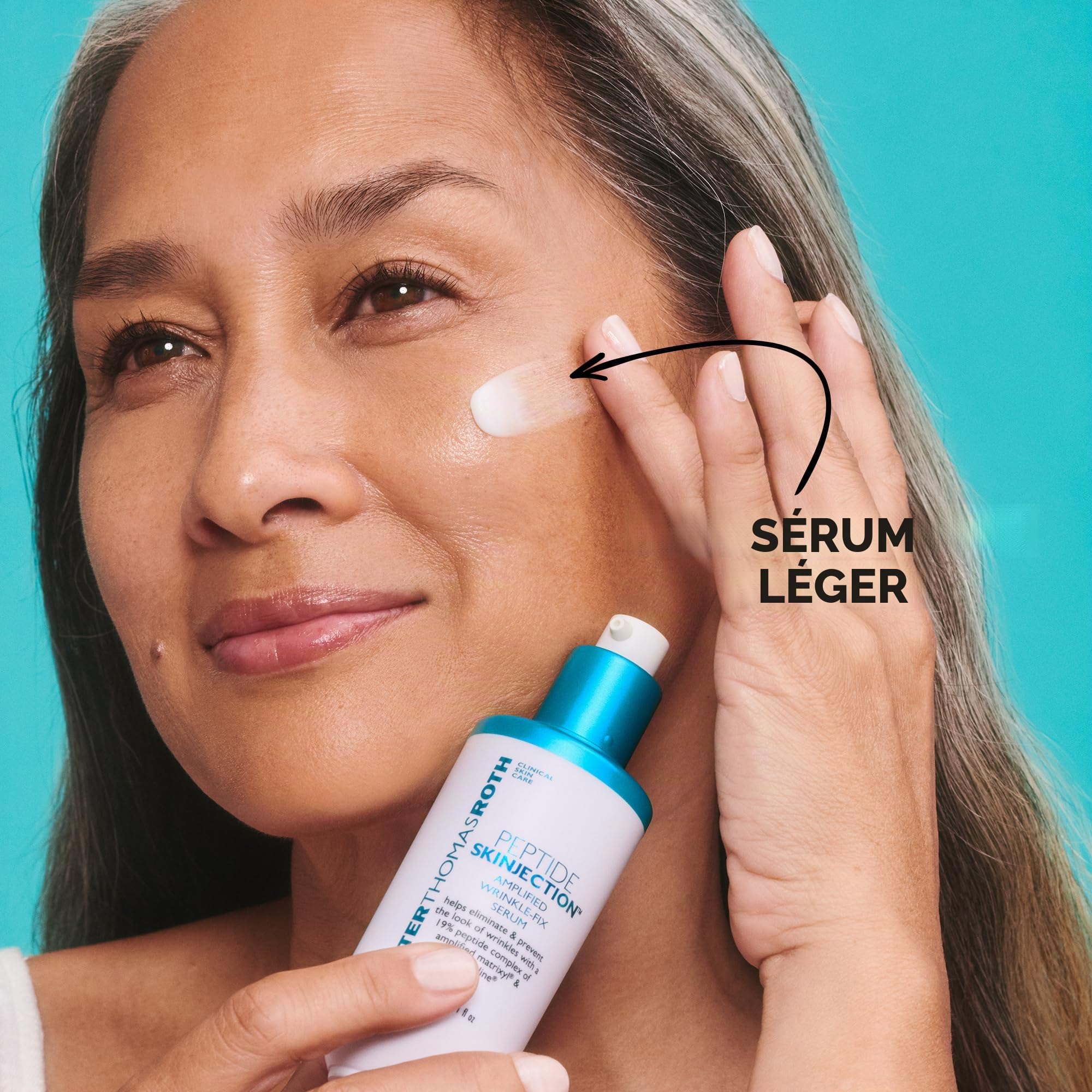 Peter Thomas Roth - Peptide Skinjection™ Sérum Réduction des Rides Rechargeable - Sérum Anti-Âge avec Peptides, Soin Lissant & Hydratation Intense