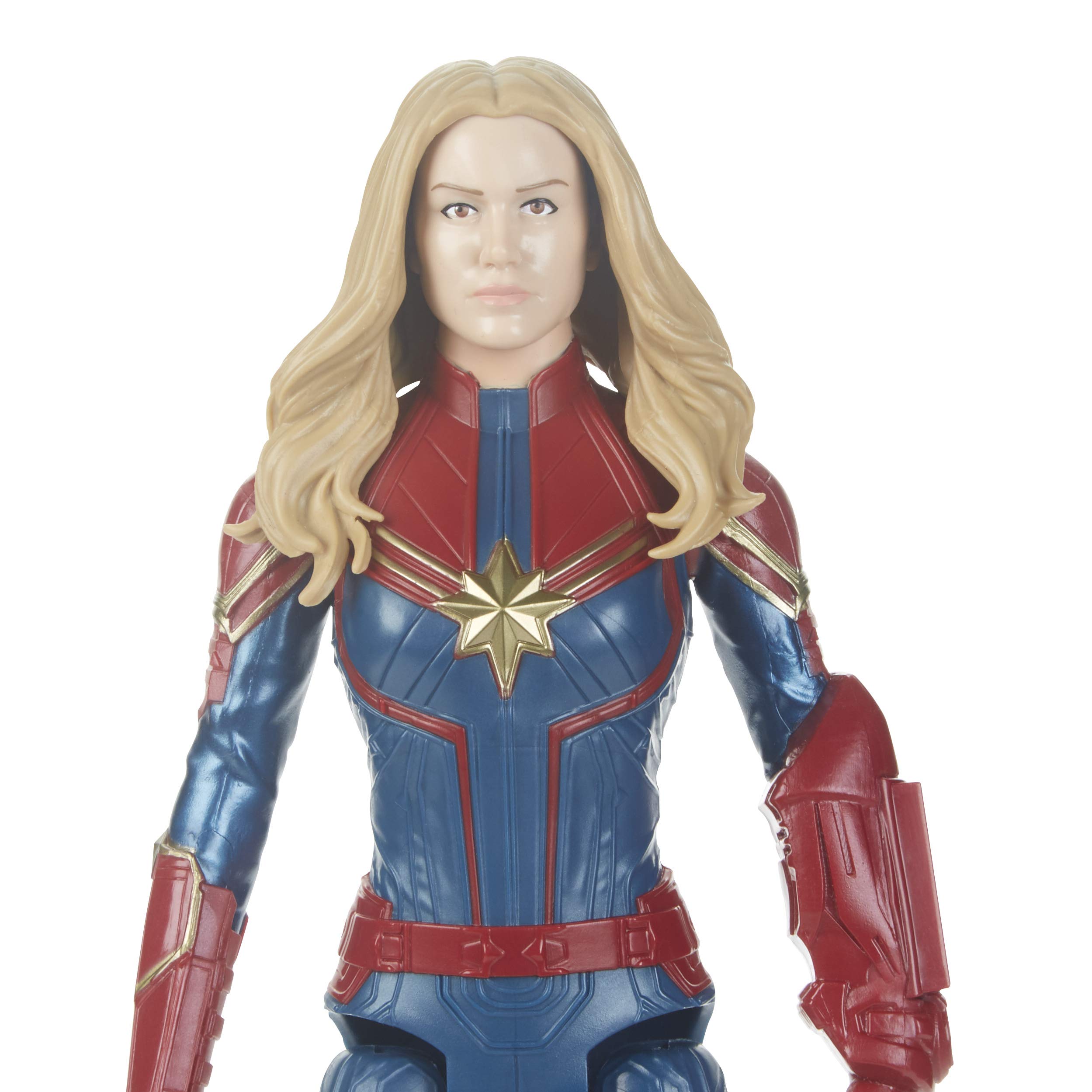 Hasbro Marvel Avengers Titan Hero Series - Action Figure Capitan America 30 Cm Da Endgame Con Porta Accessori - 2