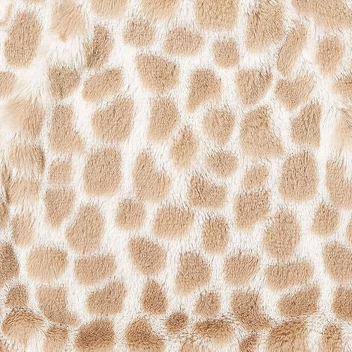 Miniatura 4 de DEMDACO Colby Giraffe Sky Blue - Manta de sonajero para niños