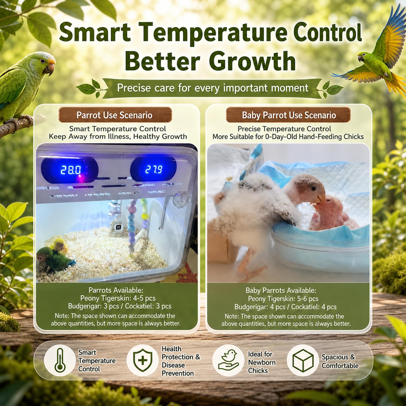 Incubatrice per Gatti E Cuccioli