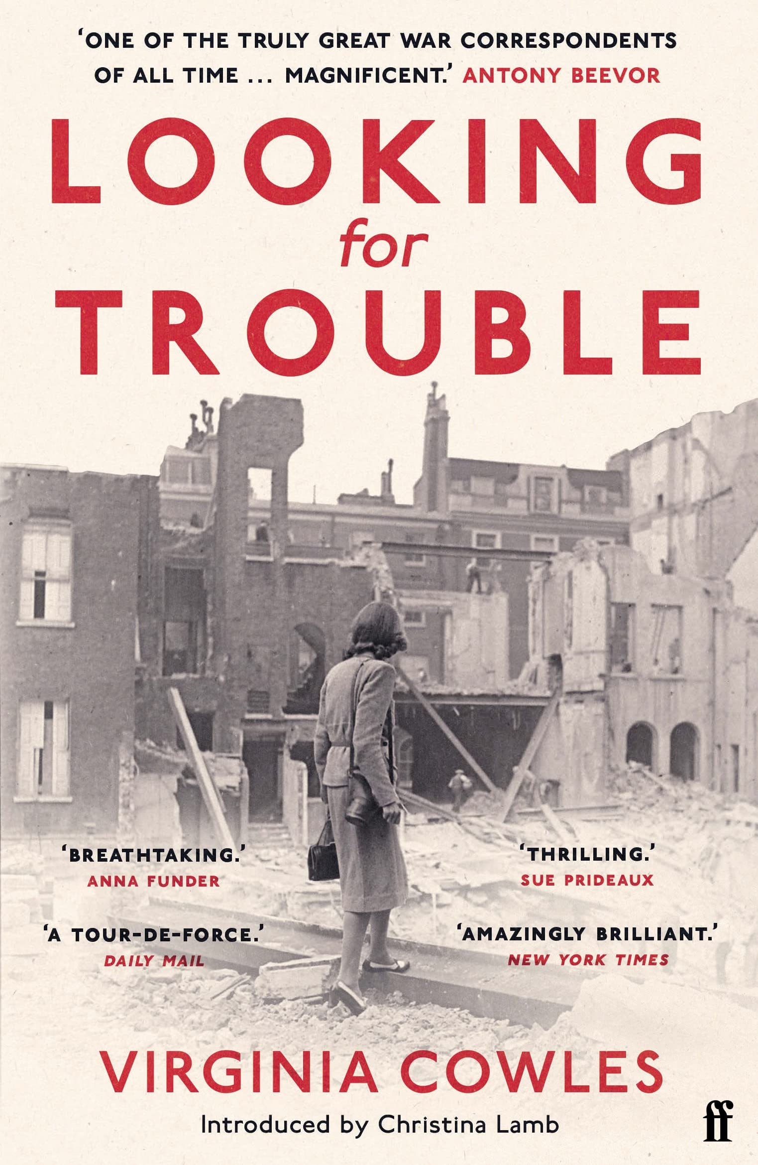 Looking for Trouble by Virginia Cowles PAPERBACK 9780571367559