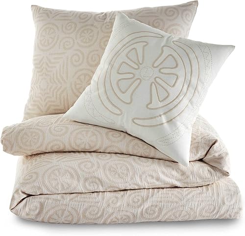 Miniatura 4 de Southern Tide Home 1C40985 Point Reyes - Juego de edredón tamaño matrimonial, tamaño Queen, blanco, tamaño King