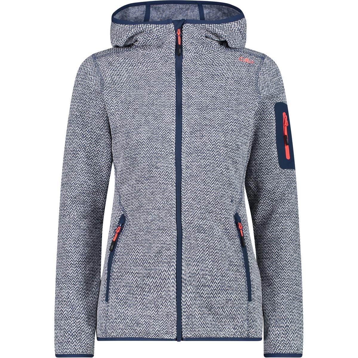 CMP Damen Hoodie Rain Jacke Regenjacke Hardshelljacke - 5