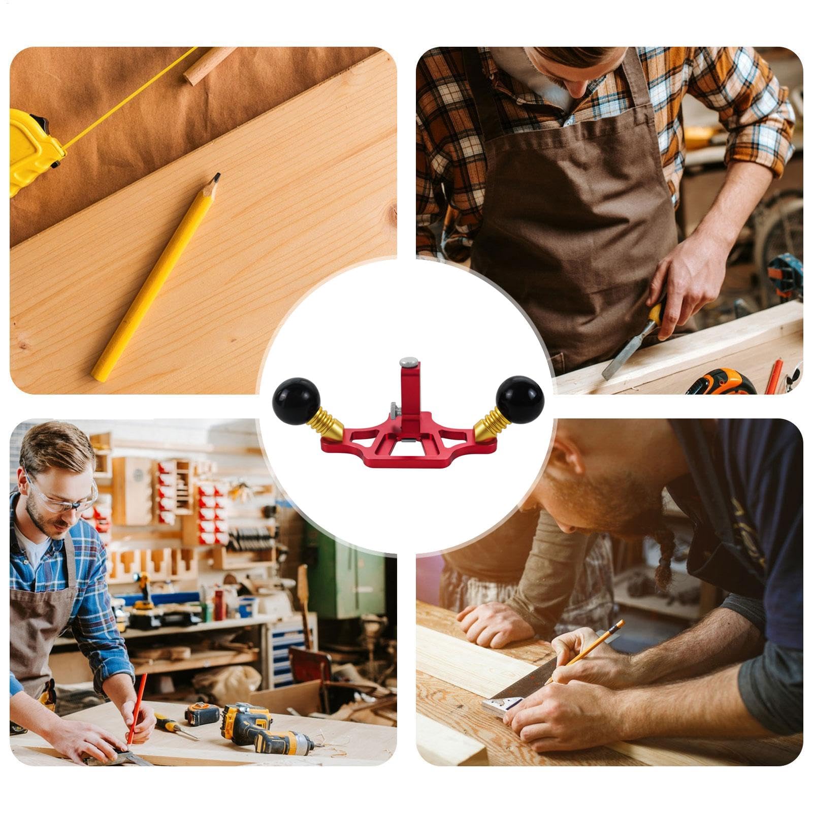 Piccola pialla per legno – Strumento per lavorazione del legno in metallo, pialla ergonomica per la lavorazione del legno, per appassionati e professionisti | pialla ergonomica per la lavorazione del legno, per appassionati e professionisti